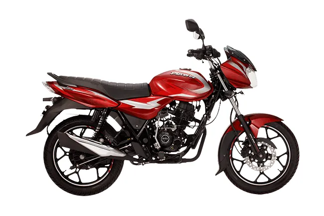Bajaj Discover 125, official product image