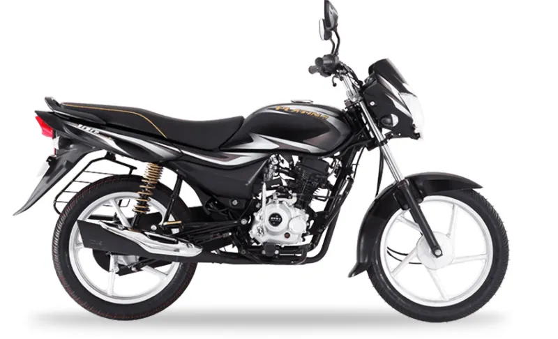 Bajaj Platina 100 ES, official product image