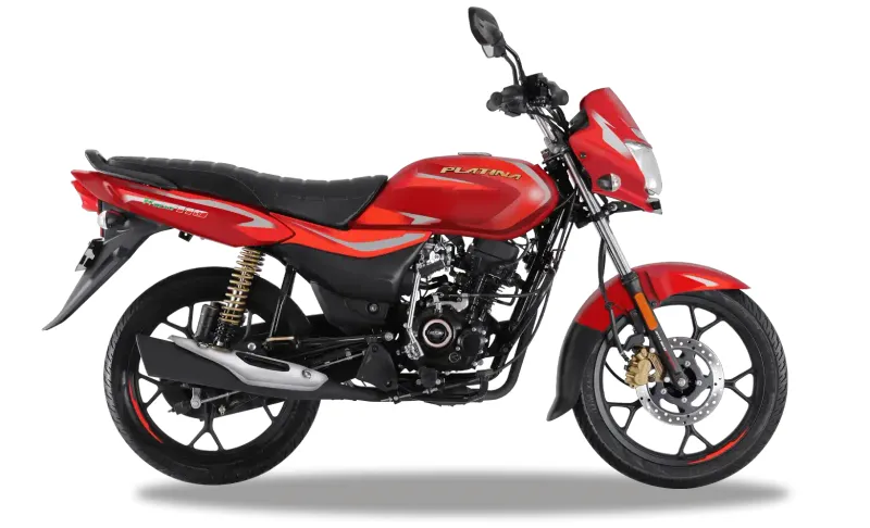 Bajaj Platina 110 H, official product image