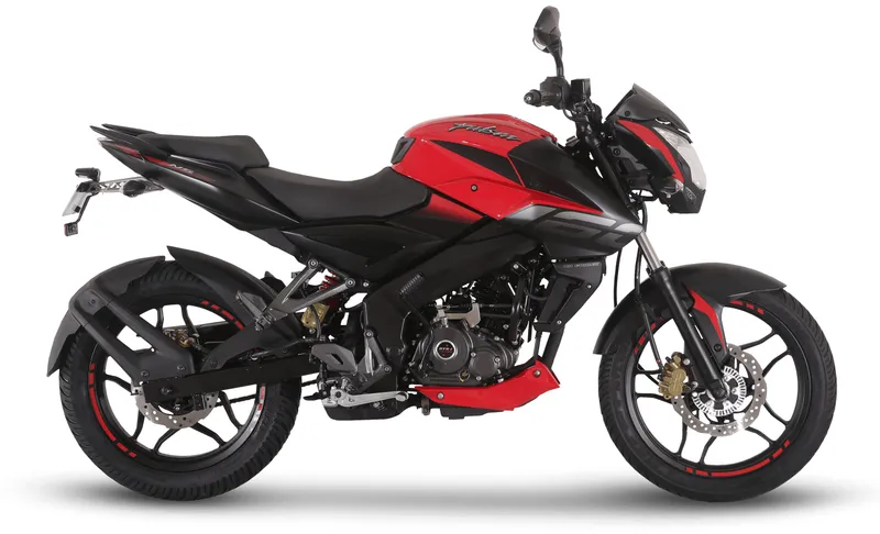 Bajaj Pulsar NS160, official product image