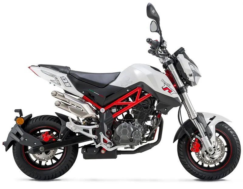 Benelli TNT 135, official product image