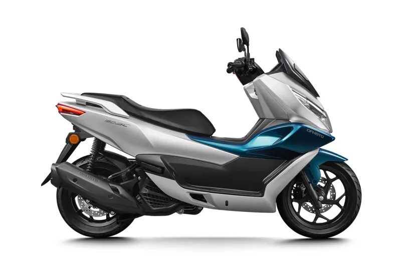 CFMoto 150SC, official product image