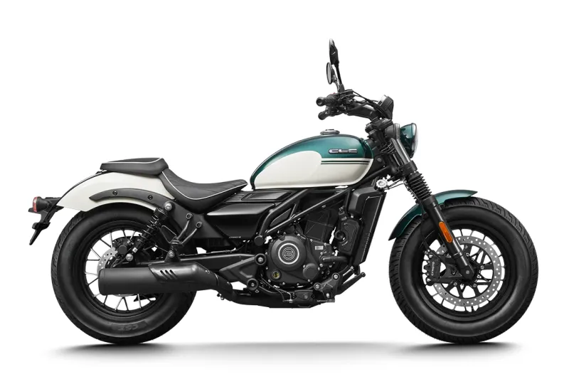 CFMoto 250CL-C, official product image