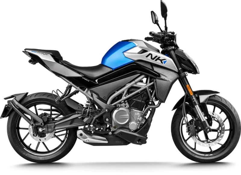 CFMoto 250NK, official product image