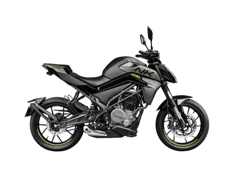 CFMoto 300NK, official product image