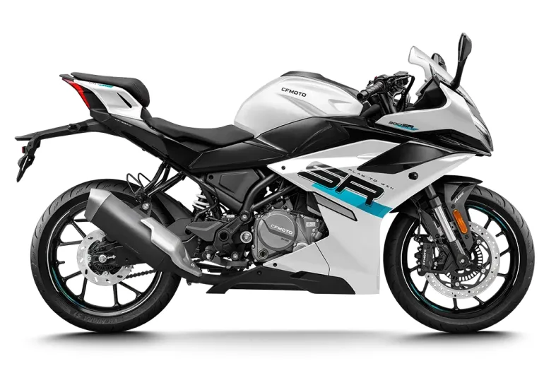 CFMoto 300SR, official product image