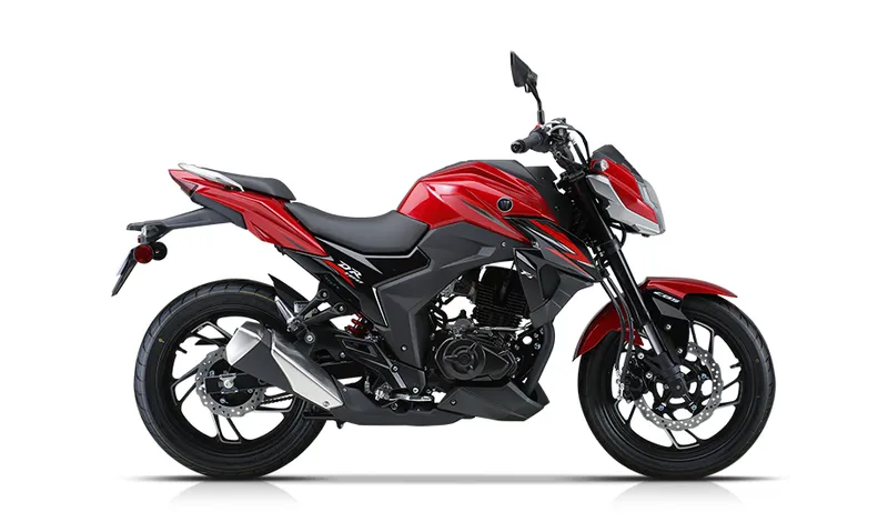 Haojue DR160, official product image