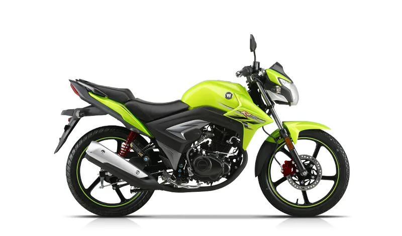 Haojue KA135, official product image