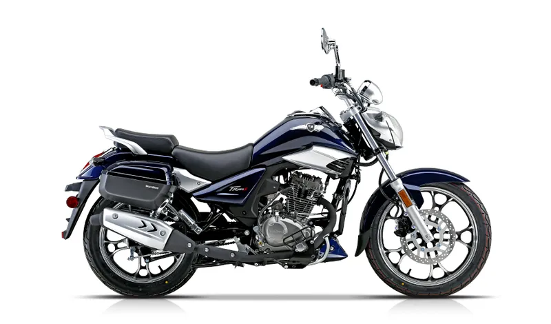 Haojue TR150, official product image