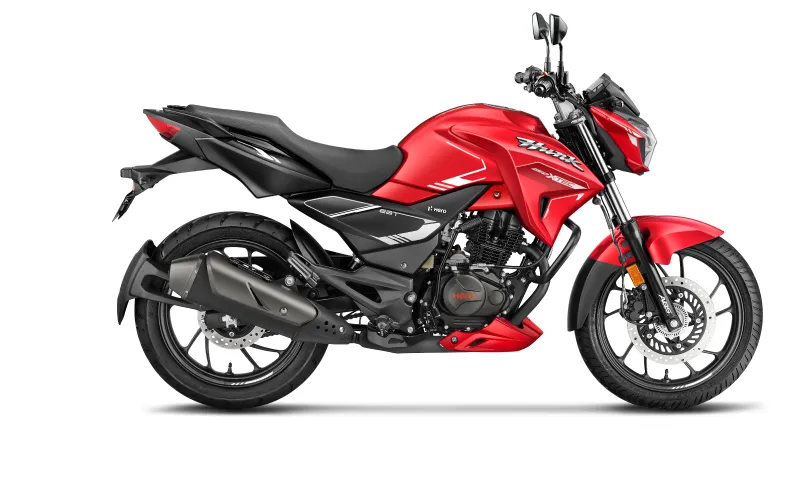 Hero Hunk 150 Xtec, official product image