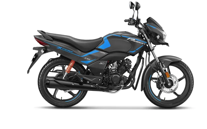 Hero Passion Xpro Xtec, official product image