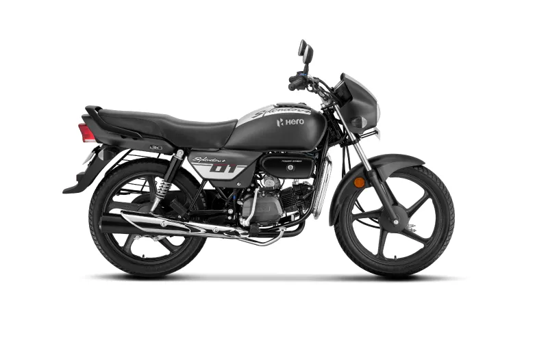 Hero Splendor+ Sports, official product image