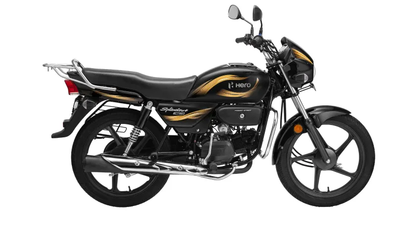 Hero Splendor+ Xtec, official product image
