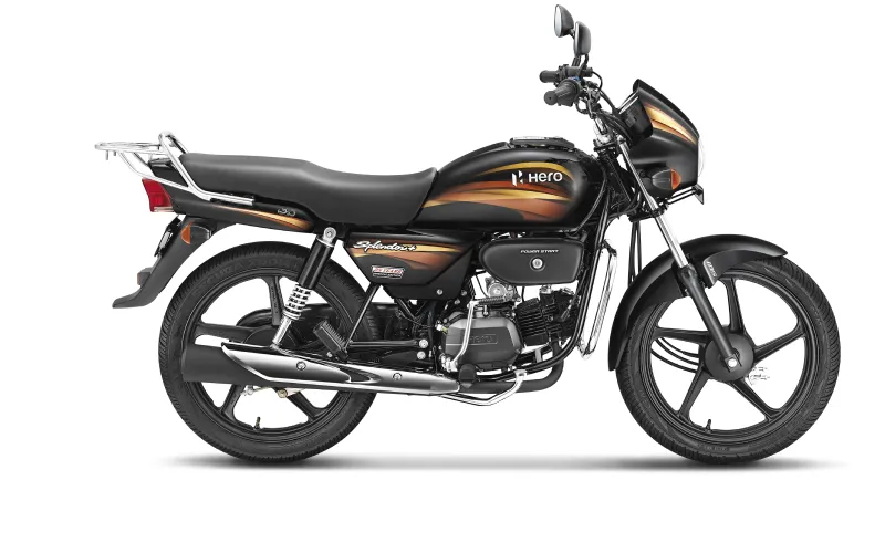 Hero Splendor+, official product image