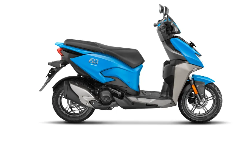 Hero Xoom 110, official product image