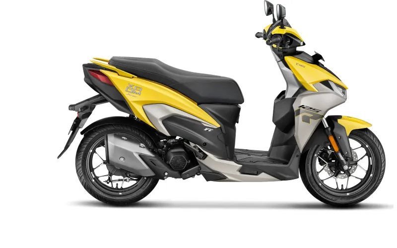 Hero Xoom 125R FI, official product image
