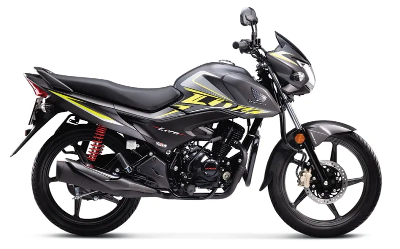Honda Livo, official product image