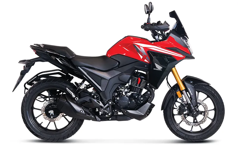 Honda NX200, official product image