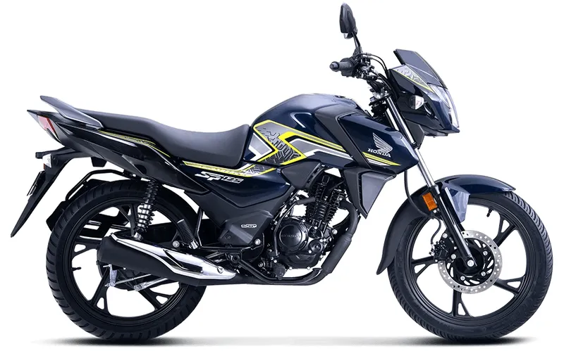 Honda SP125, official product image