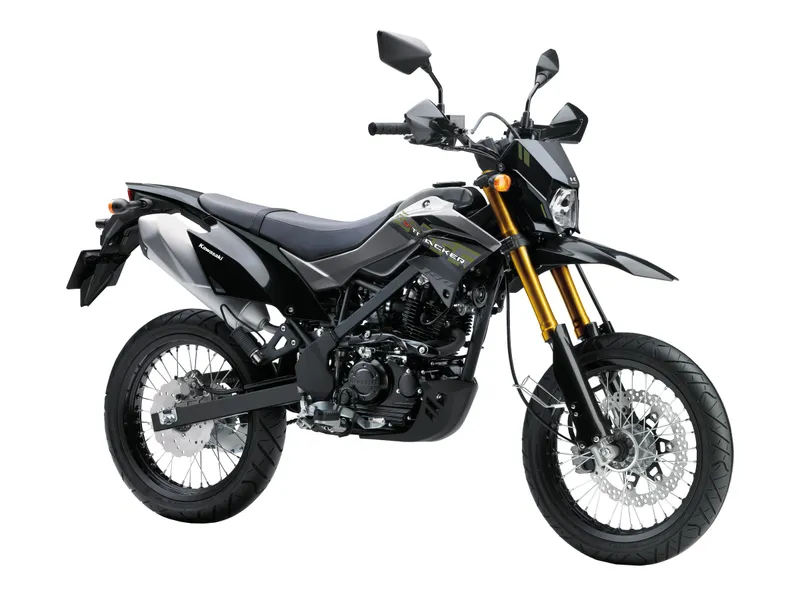 Kawasaki D-Tracker 150, official product image