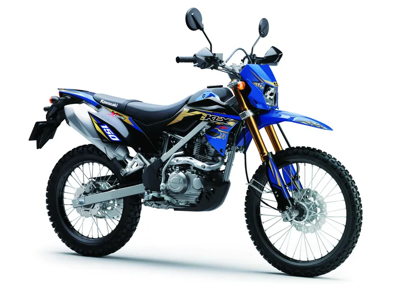 Kawasaki KLX150BF, official product image