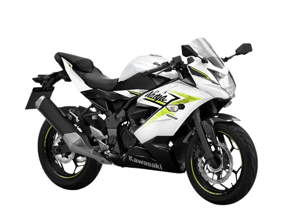 Kawasaki Ninja 125, official product image