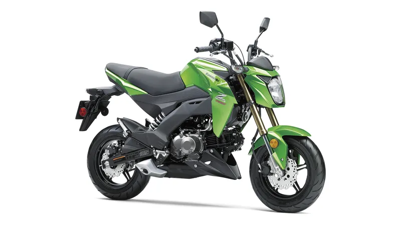 Kawasaki Z125 PRO, official product image
