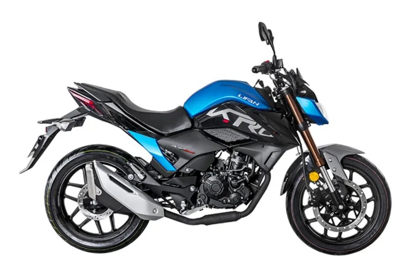 Lifan KP165 4V, official product image