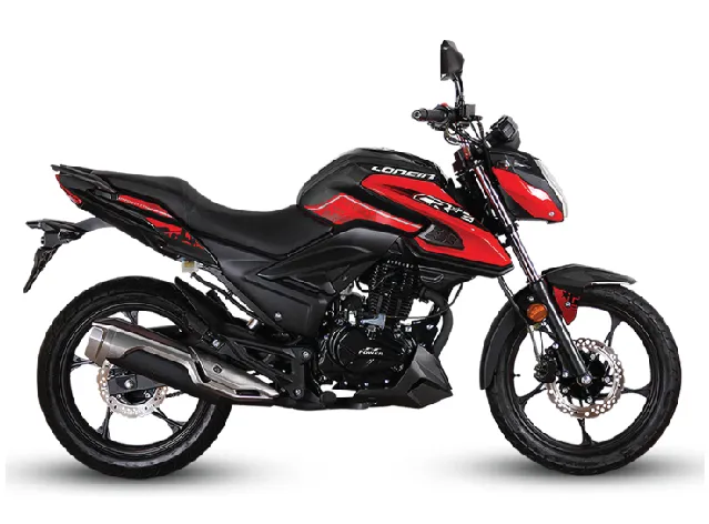 Loncin CR-3, official product image