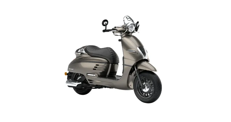 Peugeot Django 125, official product image