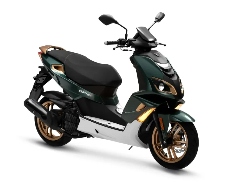 Peugeot Speedfight 4+ 150, official product image