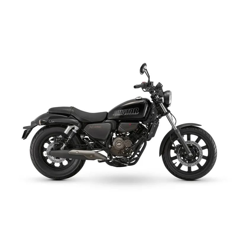 QJ Motor Xrider 160, official product image