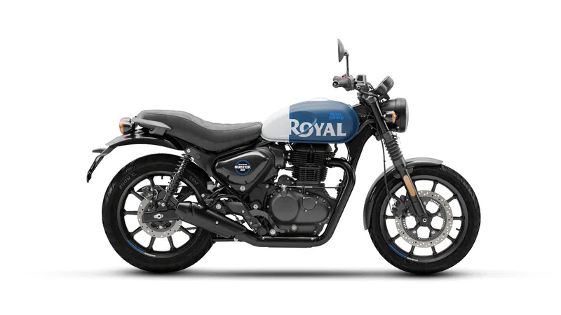 Royal Enfield Hunter 350, official product image