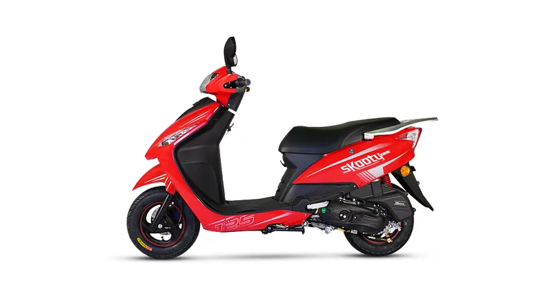 Runner Skooty 125, official product image