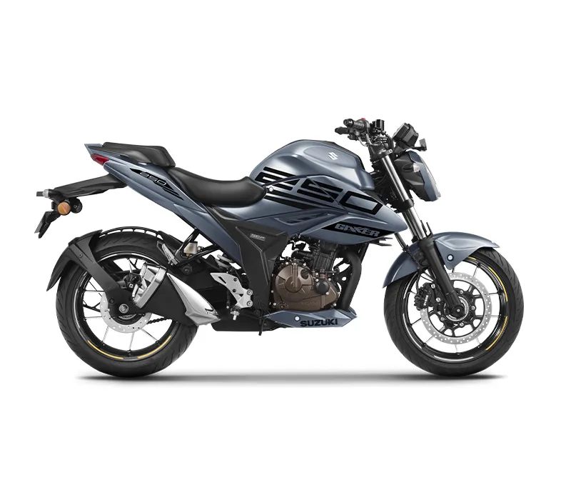 Suzuki Gixxer 250, official product image