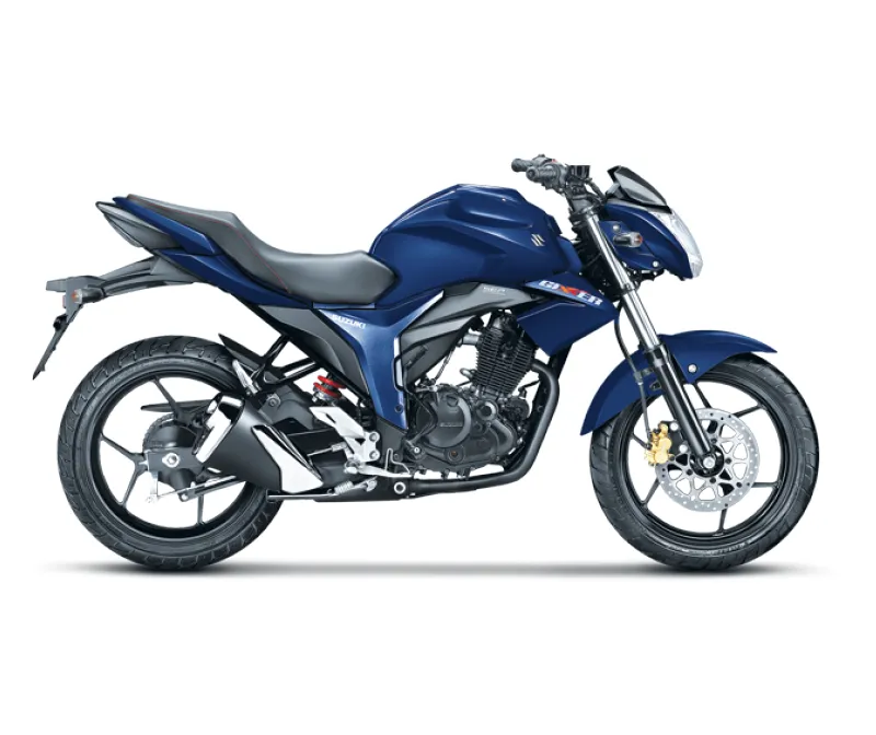 Suzuki Gixxer Classic Matt, official product image