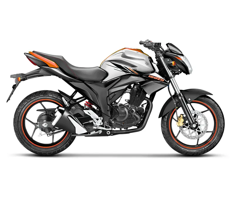 Suzuki Gixxer Monotone, official product image
