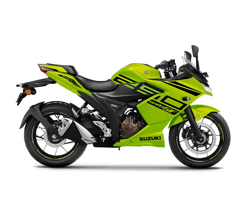 Suzuki Gixxer SF 250, official product image