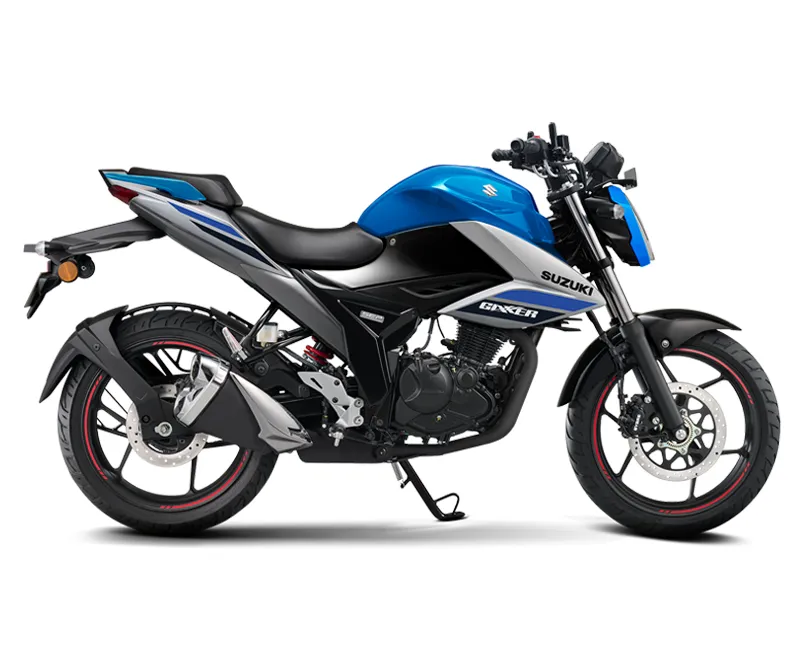 Suzuki Gixxer, official product image