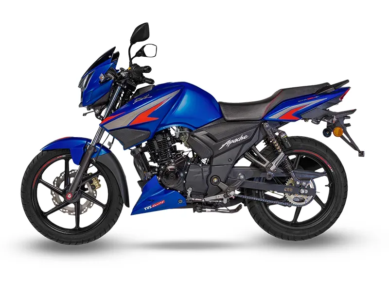 TVS Apache RTR 160 2V Refresh, official product image