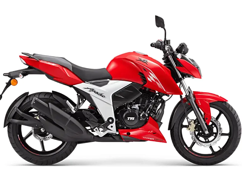 TVS Apache RTR 160 4V, official product image