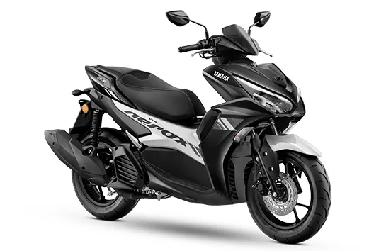Yamaha Aerox 155, official product image