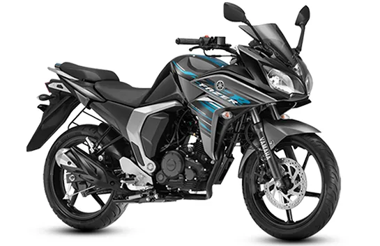 Yamaha Fazer FI V2, official product image