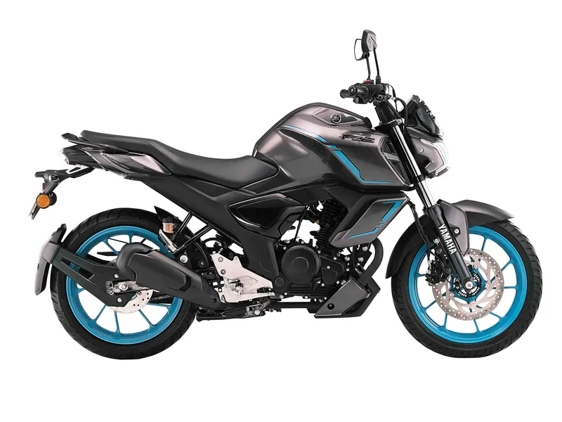 Yamaha FZS FI Hybrid, official product image