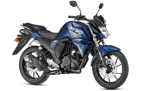 Yamaha FZS V2, official product image