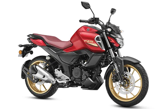 Yamaha FZS V3 Deluxe, official product image