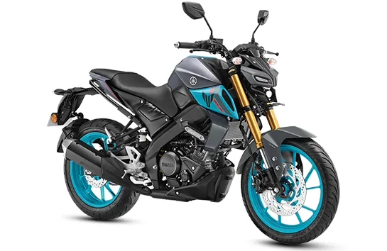 Yamaha MT-15 V2, official product image
