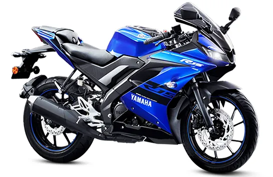 Yamaha R15 V3, official product image