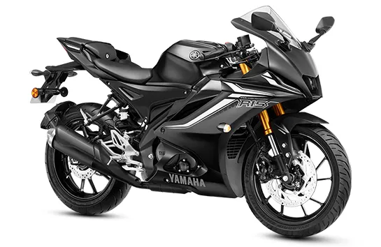 Yamaha R15 V4, official product image