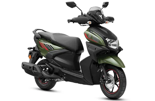 Yamaha Ray ZR 125, official product image